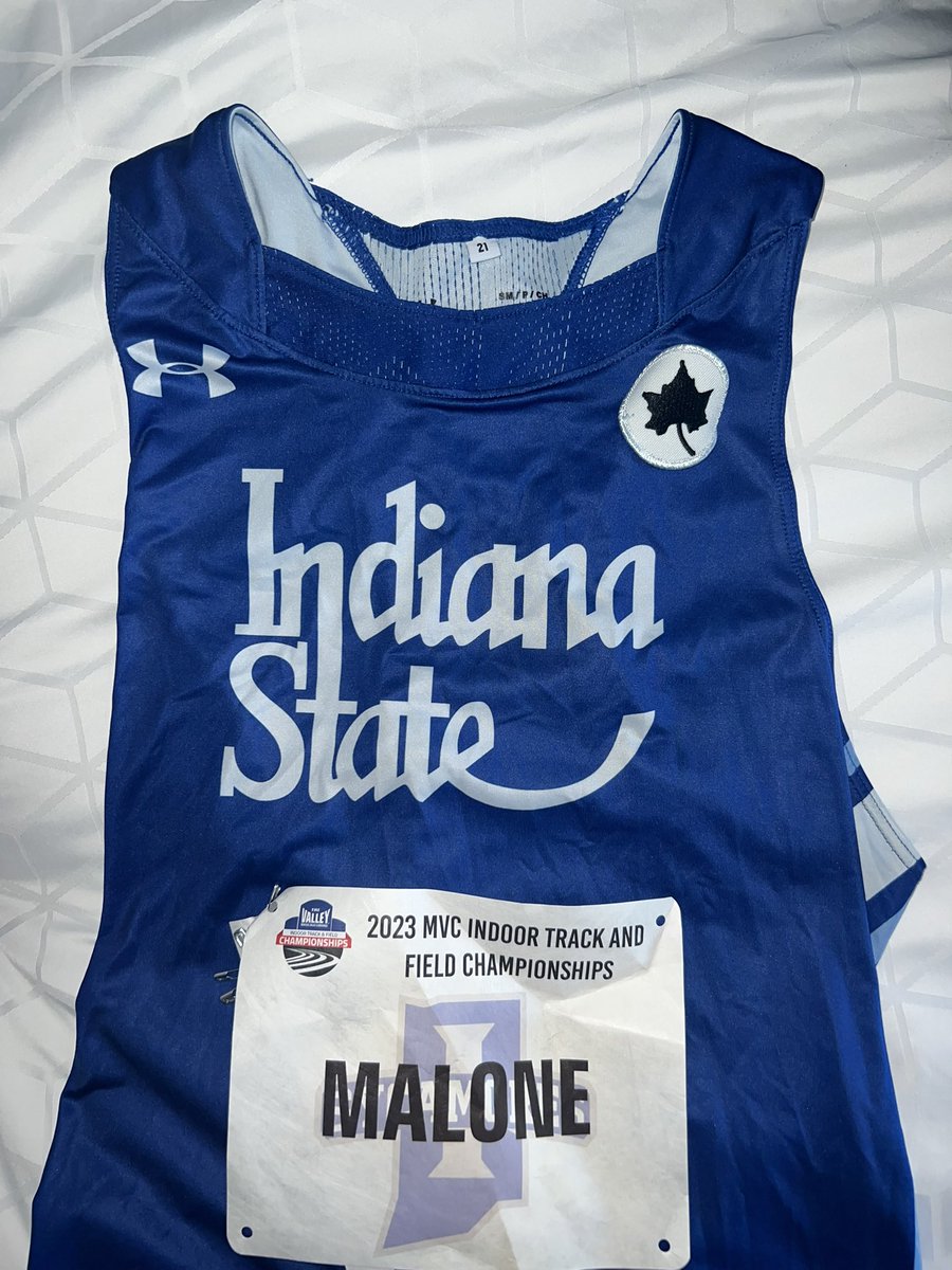 Conference Day 2 tomorrow. 60m and 200m final.