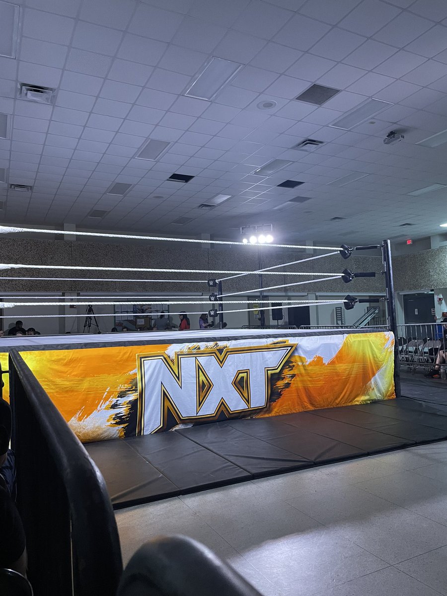 #NXTJacksonville was definitely memorable and I can’t wait to come back April 28👊🏻