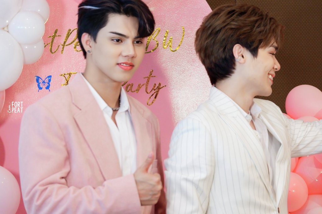 comFortXcomPeat's tweet photo. ได้คับ..พี่พีท...จุ๊มว่าเยี่ยมไปเลยคับ ☺️☺️

´¨`*:•. •.★* @fort_fts @peatwasu ´¨`*:•. •.★*

#fortfts
#comefortzon
#BabyFeat
#Peatwasu
#CaptainPeat https://t.co/rGZNQw9oGM