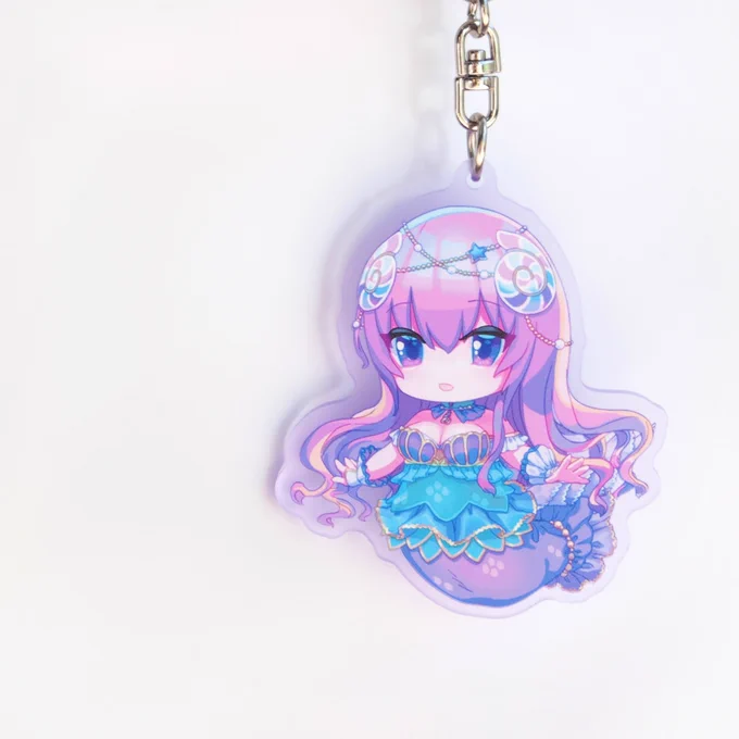 プロセカ 巡音ルカ アクリルキーホルダー第1弾 | 不確定の箱  #booth_pmこちらに実物の写真を追加しました!よろしくお願いします 