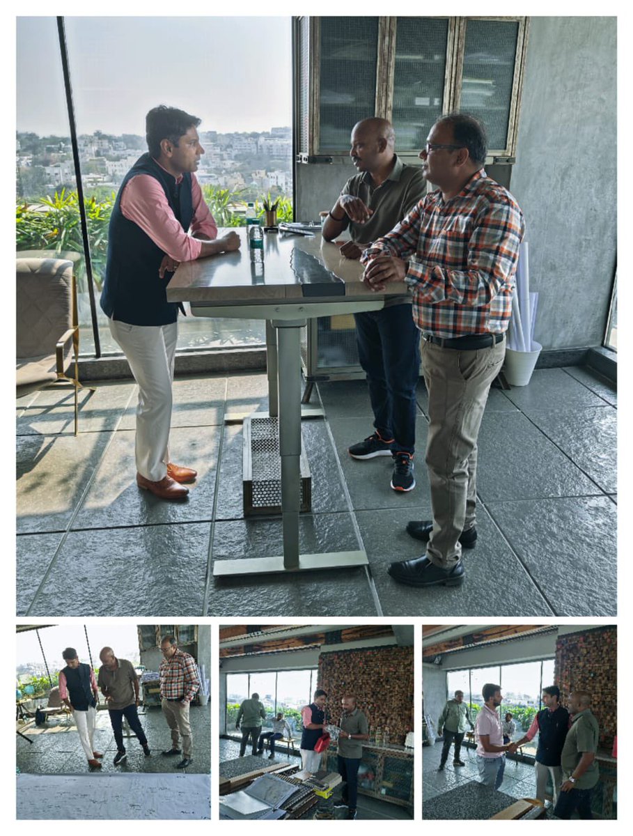 There’s Wood. And then there’s Canadian Wood. 
Some exciting discussions with Hyderabad’s leading furniture manufacturer promoting Canadian Wood.
To learn more visit them at Delhi Wood. Details 👇