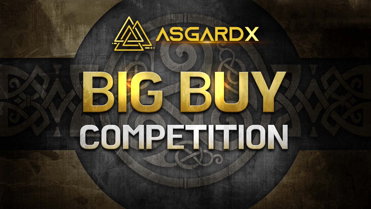 asgardx_world's tweet image. #AsgardX $ODIN Big Buy Competition 🚀

We're excited to announce our upcoming event with some big prizes up for grabs to attract huge buying pressure!

🥇1st: 2000 USDC
🥈2nd: 1000 USDC
🥉3rd: 500 USDC

The contest will take place during the launch on Feb 27, from 3 PM - 9 PM UTC