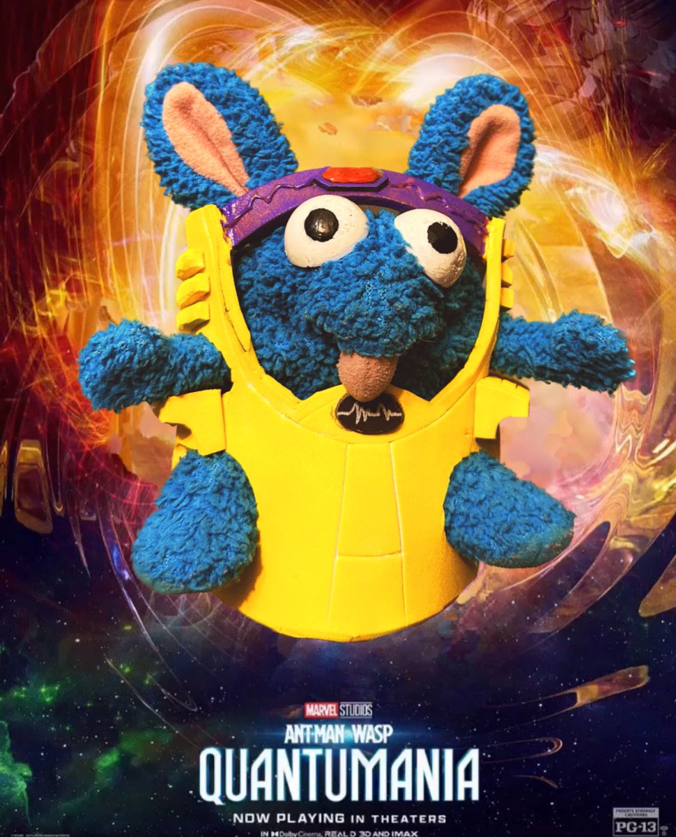 StinkyBlueRat's tweet image. M.O.R.A.T. 

Mouse Organism Releases Anal Terror
#AntMan #MODOK