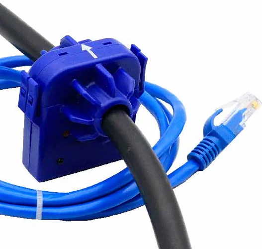 ServerRoomKit's tweet photo. The CCM module for @AKCessPro #sensorProbe+ models makes it easy to turn a basic #PDU into a metered version. Just attach to the power cord and monitor using an SP1+, SP2+LCD or SPXN #environmentalmonitoring unit & monitor the Amps drawn by the PDU loads. https://t.co/dpUIb4tGFW https://t.co/TFLDfAX8Z2