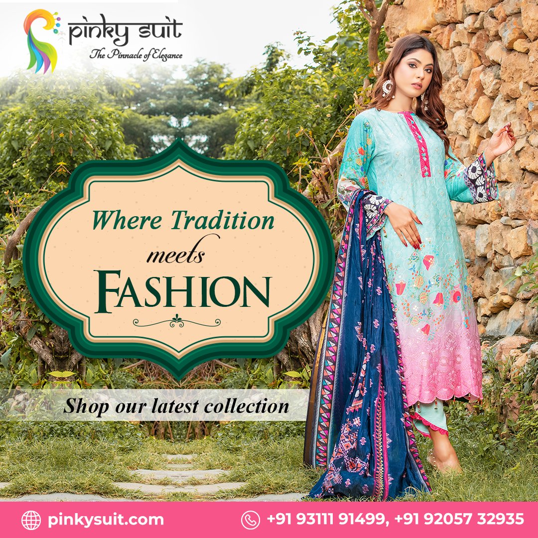pinkysuitindia's tweet photo. From traditional designs to contemporary styles, our collection reflects India's rich cultural heritage.
🌐 https://t.co/R8rhzhyVKK
📞 +91 92057 32935
📌 New Sarak, Delhi, 110006
.
#Party #SpecialOccasion #PartyWear #Garara #Sharara #LongSuits #PinkySuit #PinkySuitCollection https://t.co/w62632opUk