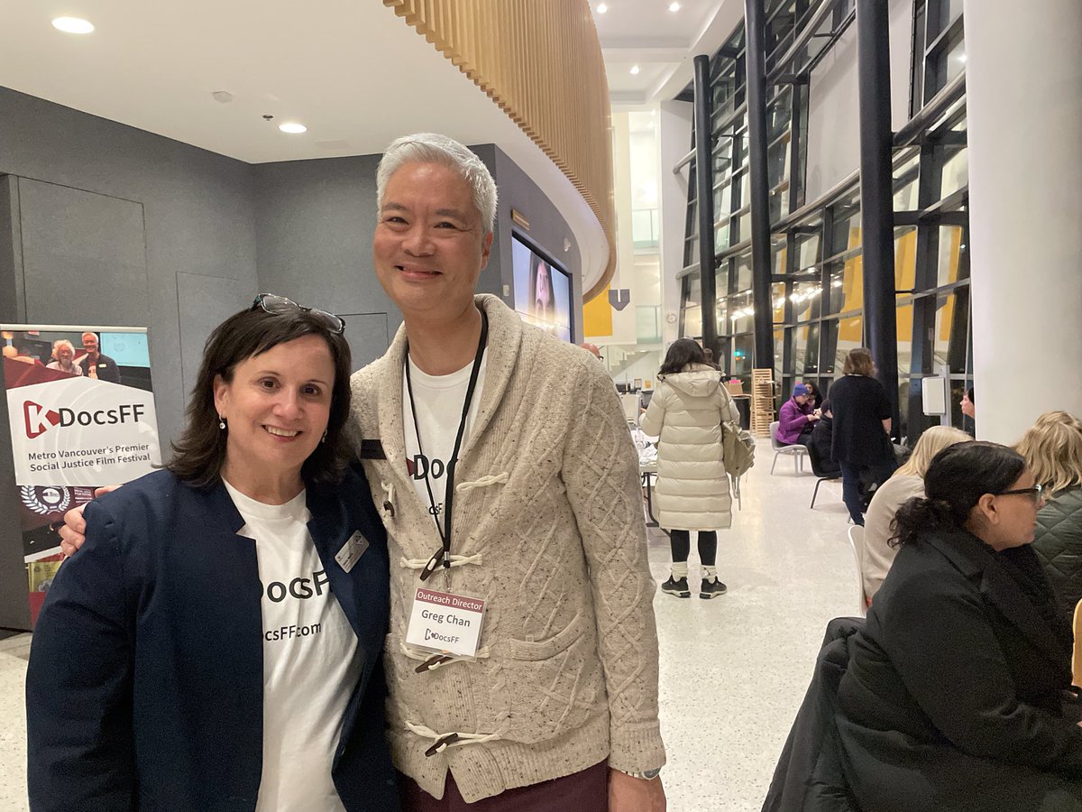 KDocsFF's tweet image. #KDocsFF 2023 is a wrap! Many thanks to our partners, patrons, volunteers and KPU’s own @JaniceMo and @GregChan_Ink (Happy B-day, Greg!) ❤️ 🎞