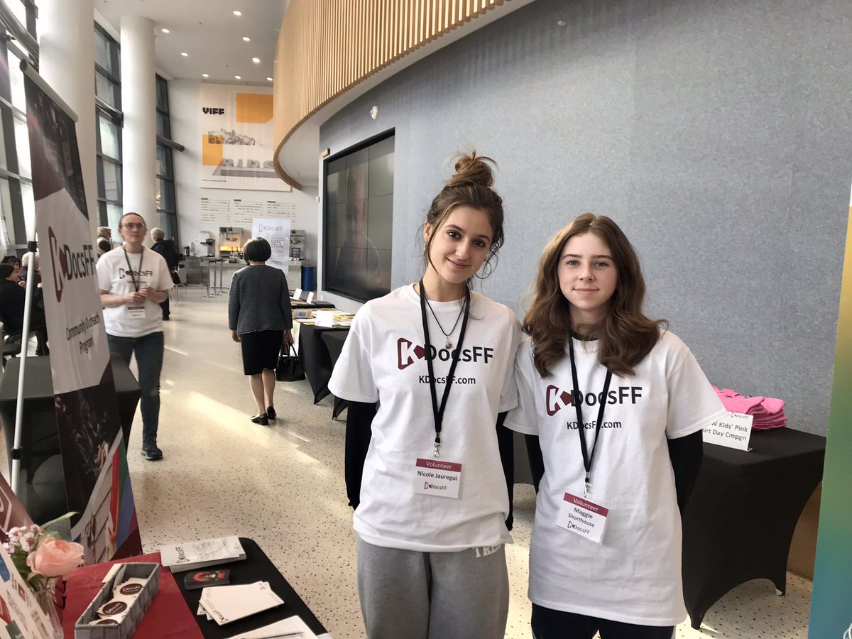 KDocsFF's tweet image. #KDocsFF 2023 is a wrap! Many thanks to our partners, patrons, volunteers and KPU’s own @JaniceMo and @GregChan_Ink (Happy B-day, Greg!) ❤️ 🎞