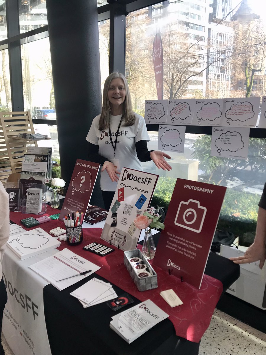 KDocsFF's tweet image. #KDocsFF 2023 is a wrap! Many thanks to our partners, patrons, volunteers and KPU’s own @JaniceMo and @GregChan_Ink (Happy B-day, Greg!) ❤️ 🎞