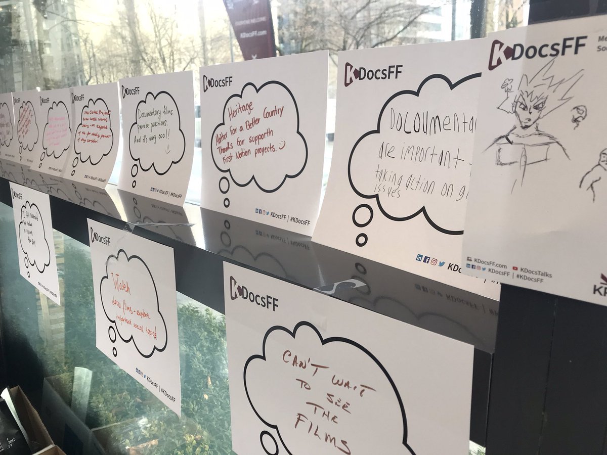 KDocsFF's tweet image. #KDocsFF 2023 is a wrap! Many thanks to our partners, patrons, volunteers and KPU’s own @JaniceMo and @GregChan_Ink (Happy B-day, Greg!) ❤️ 🎞