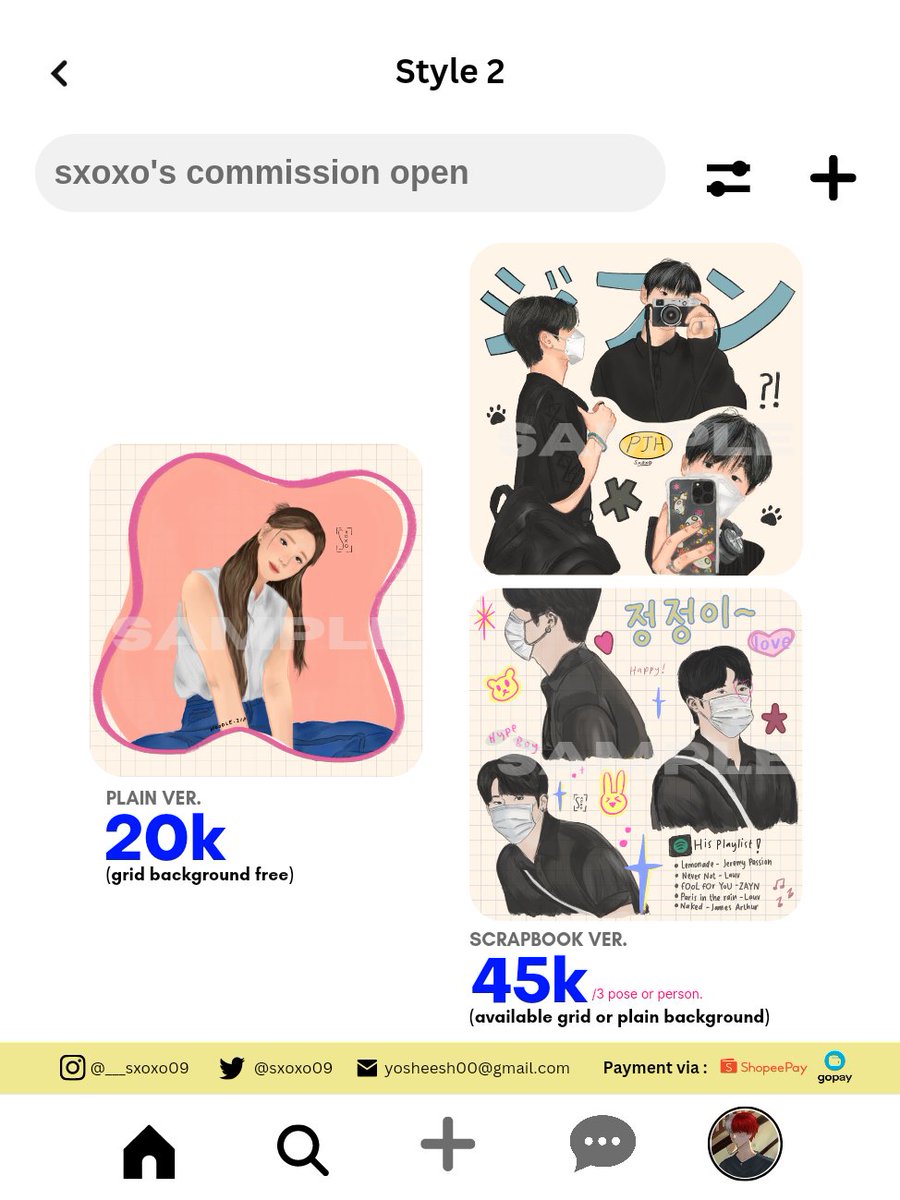 [rt and like are very appreciated]
🌟OPEN COMMISSION🌟
—⁠☆local only🇮🇩

slide through my DM or contact me in another platform for ask more about it💌

#opencommission #commissionsopen #digitalart #digitaldrawing #illustration #jasailustrasi #jasagambar #artistsontwitter