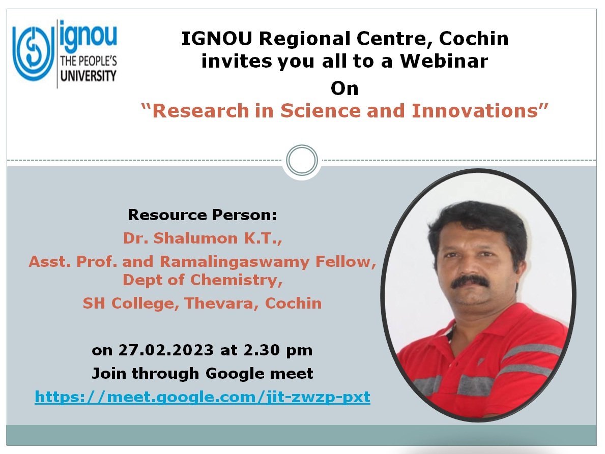 IGNOU RC Cochin (@ignou_rc_cochin) on Twitter photo 