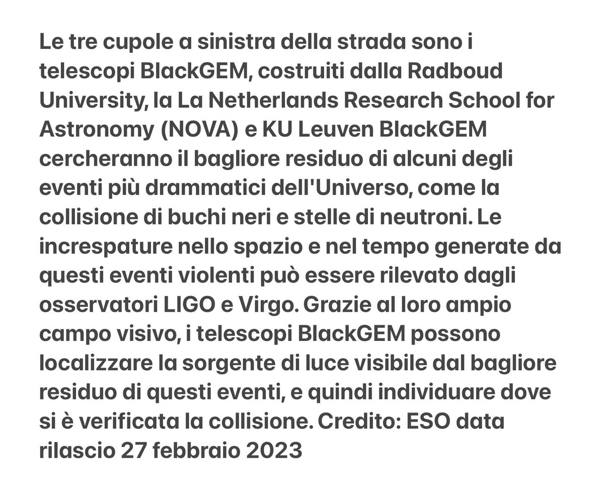 Cron_Silenzio's tweet photo. Venere sopra i telescopi #BlackGEM
Questa immagine mostra #Venere che risplende luminosa nel cielo notturno al centro dell'immagine. Intorno a Venere c'è una luce debole, e sotto Venere c'è un bagliore arancione che proviene dal Sole nascente. https://t.co/qtdPxMwWVD