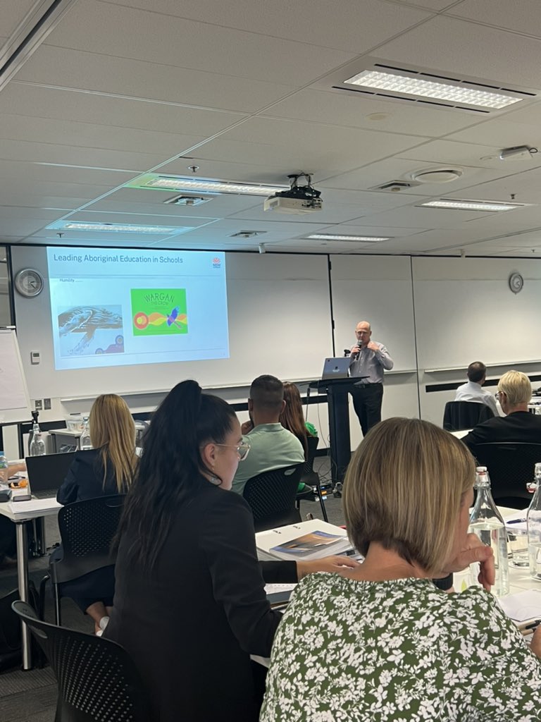 What a powerful session! A big thank you to <a href="/ntowney/">Nathan Towney</a> &amp; <a href="/Owend21/">Owen Dalkeith</a> for today’s APLP Cohort 8 leadership seminar on leading and connecting with First Nations community and culture. #DoEAPLP <a href="/NSWSLI/">NSW DoE  School Leadership Institute</a> <a href="/KarenMaraga/">Karen Maraga</a> <a href="/JJarvis1/">Joanne Jarvis</a> #APLPCohort8