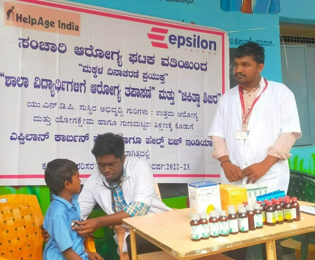 Epsiloncarbon1's tweet photo. Epsilon launched a #MobileHealthClinic to provide primary health care services to underserved communities and impacted 14,360 lives.
#medicalcare #healthcare #ruralhealth #ScalingImpact #healthcareonwheels #mobileclinic #freemedication #camps #healthcamps #EpsilonCares #Epsilon https://t.co/eTNzsqQKFc