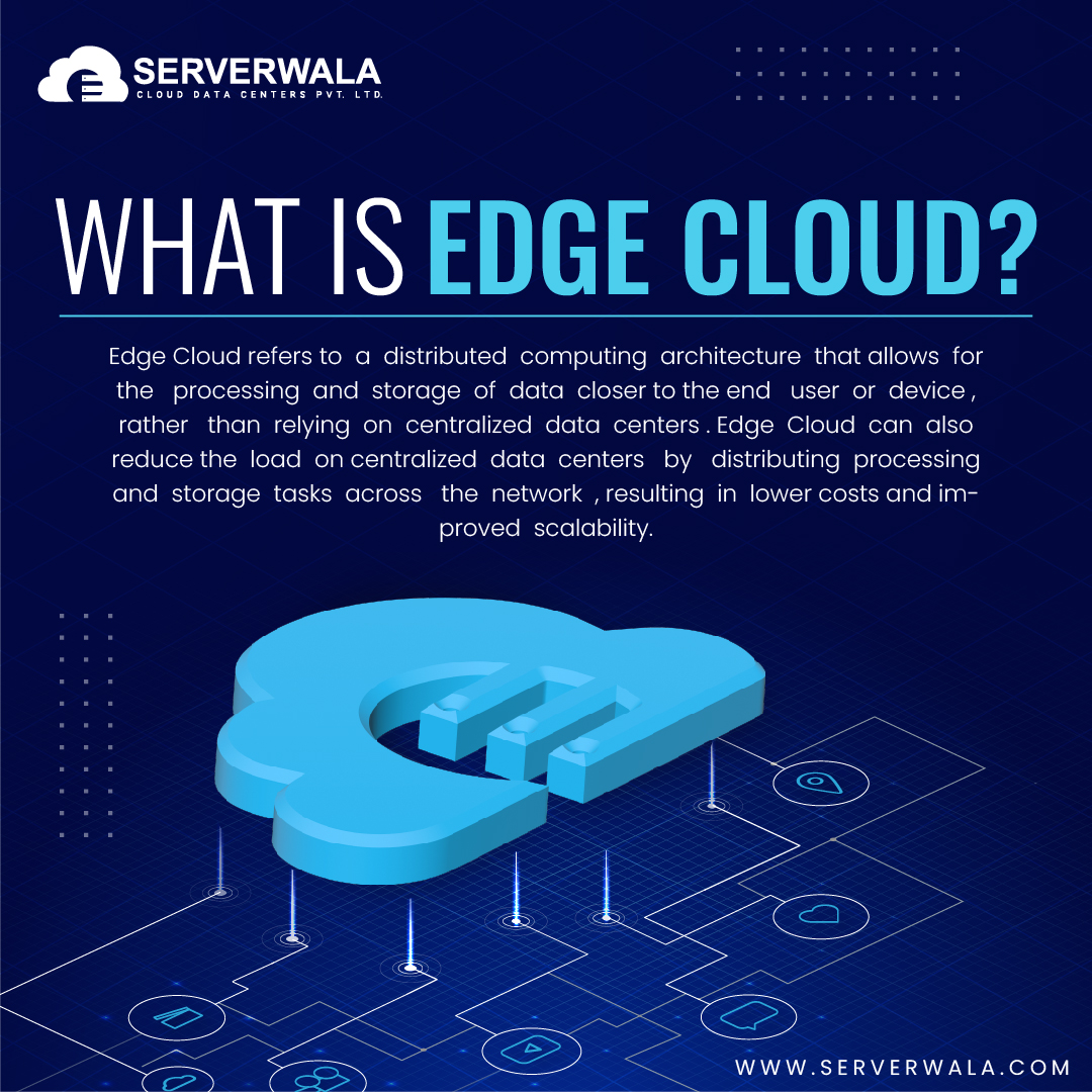 Server_Wala's tweet image. Edge cloud is achieved by placing servers, storage, and networking equipment at the network&apos;s edge, which can be closer to the devices that generate or consume data.
.
#EdgeCloud #IndustrialAutomation #EdgeStorage #EdgeNetworking #EdgeAnalytics #EdgeAI  #server #serverwala