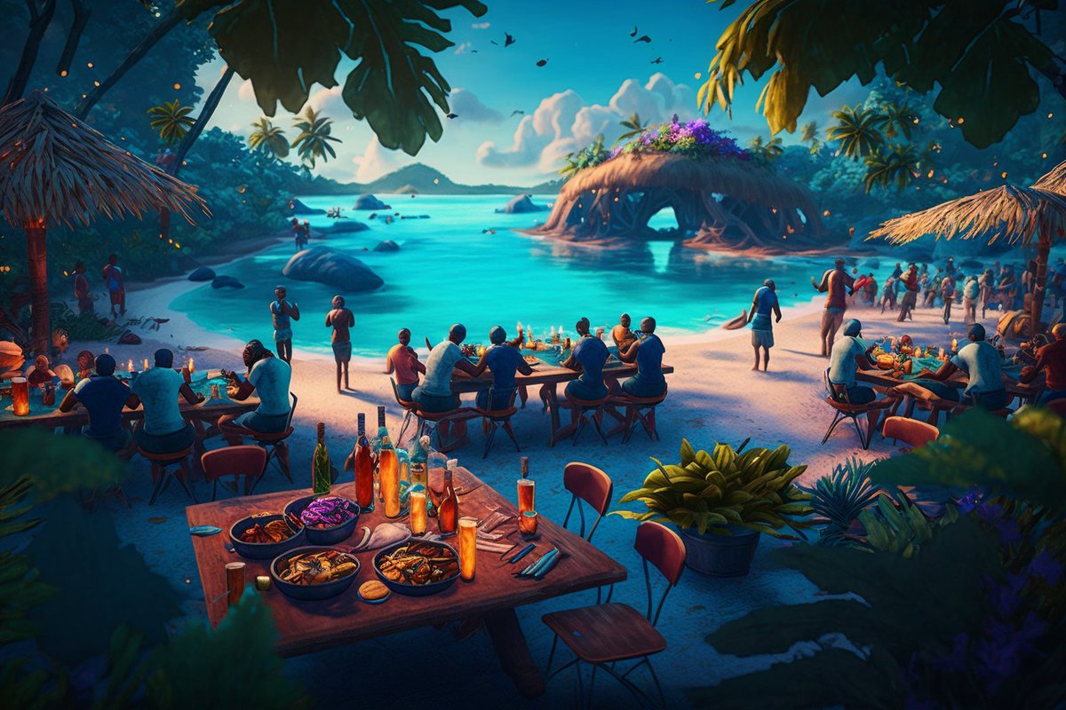 Hi friends,

Let's start today by visualizing our imaginations. 

Share with me a place you would want to be; what it looks and feels like! I will generate it for you. 

💙,
#AI