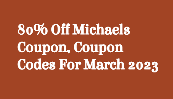 Michaels Near Me Craft Store - Coupons, Deals and Discount Codes