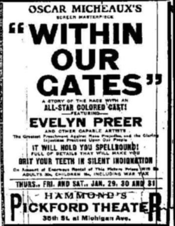 analgesicsleep's tweet photo. Here for “Within Our Gates”
#TCMParty #SilentSundayNights #WithInOurGates #SilentFilm https://t.co/76ANcpEs1S