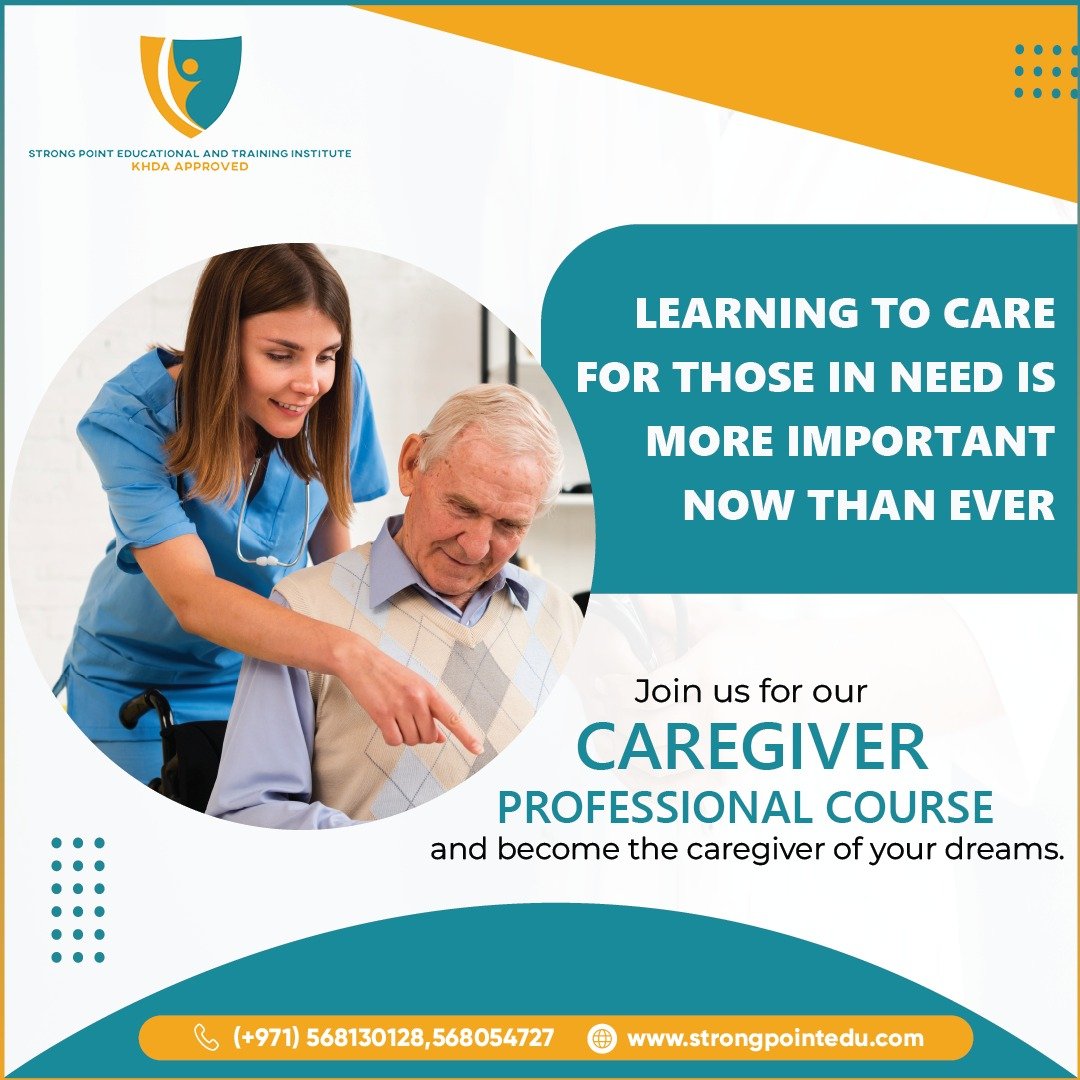 Do you want to make a difference in someone's life? Take our professional Care Giver Course and learn the essential skills and knowledge needed to be a successful Caregiver. #CaringMatters #caregiver #professionalcourse #skillsandknowledge #makeadifference