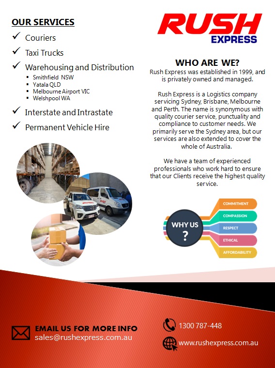 Rushexpres's tweet image. Who we are? and What we offer? 
Want to know more about us and what we offer visit rushepxress.com.au or send an email to sales@rushexpress.com.au for more information and prices. 💥