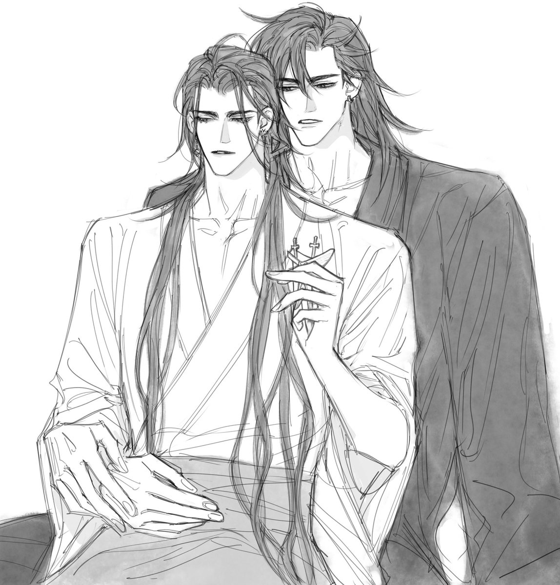 1)เวิสหลัก จี้หลันอัน
สำนักคุ้มภัย มือปราบผู้ดูแลความสงบของเมือง เลิฟสตอรี่ท่านเจ้าสำนัก กับศิษย์น้องที่เป็นสลิ่มของท่าน(…) หลายครั้งดูเหมือนแข่งกันหล่อ แต่จริงๆรักกันดี-

(แตกเป็นรูทหลักขมๆสไตล์จีนโบราณ พลัดพรากตายจากเกิดใหม่ลืมเลือน /กับรูทรอง ชีวิตสงบสุข ต๊ะต่อนยอน โดจินโป๊-) 