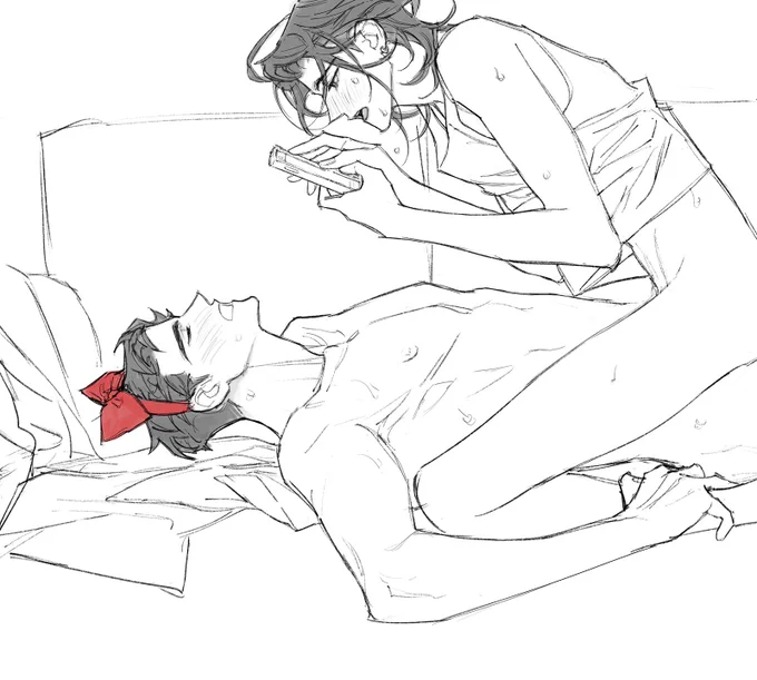 4)AU นักแสดง พี่โม่กับน้องชาง นักแสดงที่แสดงเป็นหม่าตงกับเลี่ยงหวงในหนังจี้หลันอัน(ข้อ1)  แล้วนอกจอก็เป็นคู่ชิพกัน และนอกๆๆๆจอก็แอบคบกันจริงๆอยู่(…)  เอยูนี้โป๊มากครับ คิ้งกี้ขยี้ใจ- 