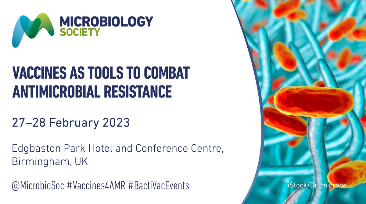 The role of vaccines in limiting AMR in both human and veterinary health will be a key topic explored in the upcoming talks at #Vaccines4AMR #BactiVacEvents