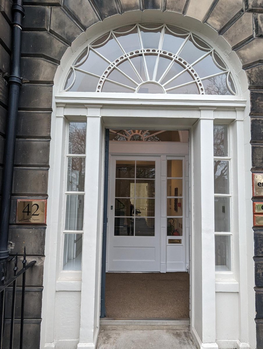 Delighted to be settled in our new home, why not pop in and see us? #publicrelationsagency #publicrelations #publicaffairs #mediarelations #digital #CharlotteSquare #Edinburgh