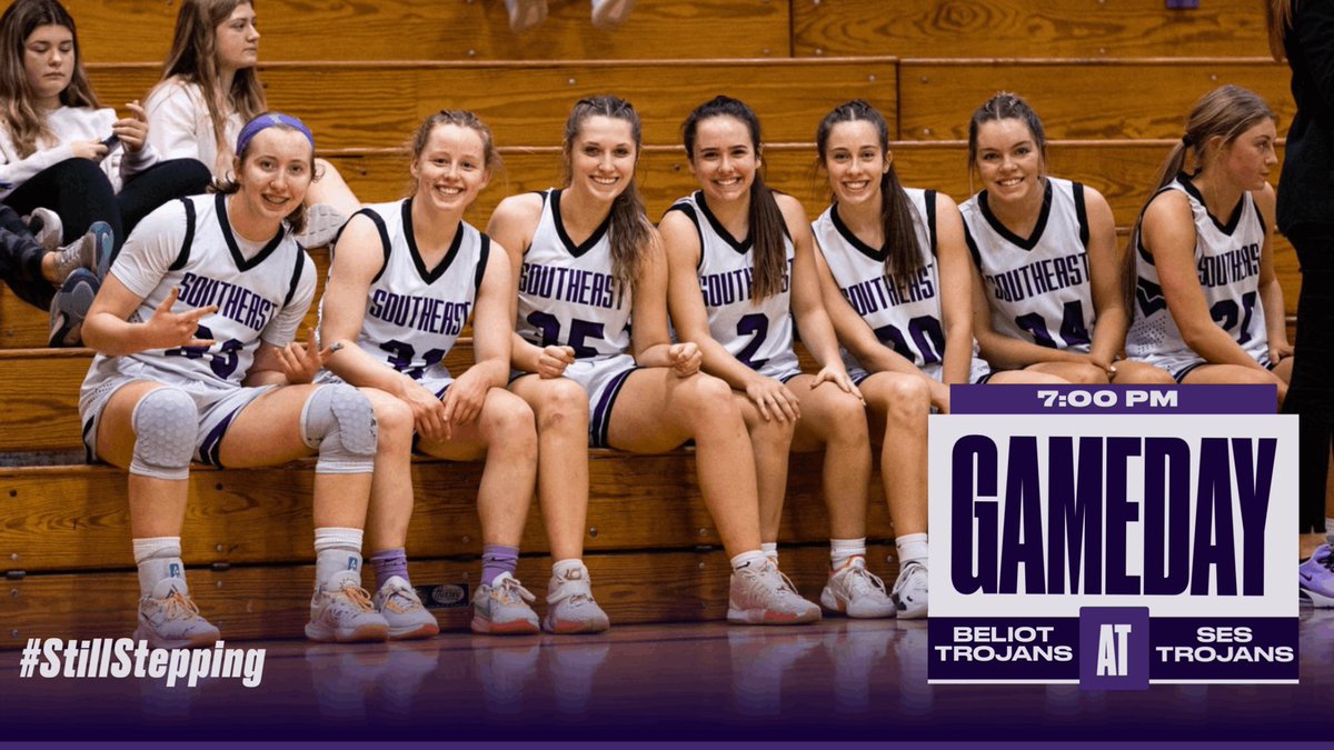SESLadyTrojans's tweet photo. GAMEDAY
@KSHSAA Sub-State Round 1
π | Purple Palace at SES
π | Beloit High School
β° | 7 PM
#2 SES 17-3 vs #7 BHS 4-16
π§ | AM: 910KINA
π€ | @DevinHanney
πΊ | Streaming live https://t.co/UkZfJHHEOh
#StillStepping
πΈ β’ @connor_waltz32 β’ @getsalina311 https://t.co/zNK22QUSq9