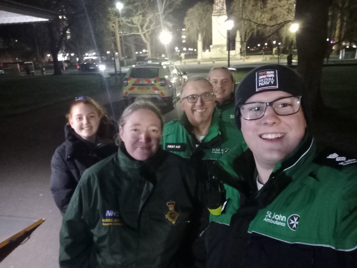 SJA South East - Night Time Economy (@sja_nte_south) on Twitter photo The NTE team are massive fans of joint working! It was great to have colleagues from <a href="/SCAS999/">South Central Ambulance Service</a> & <a href="/SouthamptonCops/">Southampton Cops</a> drop by our site over the weekend!
And of course, we offer much needed hot drinks and snacks to the 999 community.
<a href="/jesip999/">JESIP</a> <a href="/SJA_CR_SE/">SJA South East - Community Response Operations</a> @A_TaylorSJA <a href="/stjohnambulance/">St John Ambulance England</a> The NTE team are massive fans of joint working! It was great to have colleagues from <a href="/SCAS999/">South Central Ambulance Service</a> & <a href="/SouthamptonCops/">Southampton Cops</a> drop by our site over the weekend!
And of course, we offer much needed hot drinks and snacks to the 999 community.
<a href="/jesip999/">JESIP</a> <a href="/SJA_CR_SE/">SJA South East - Community Response Operations</a> @A_TaylorSJA <a href="/stjohnambulance/">St John Ambulance England</a>