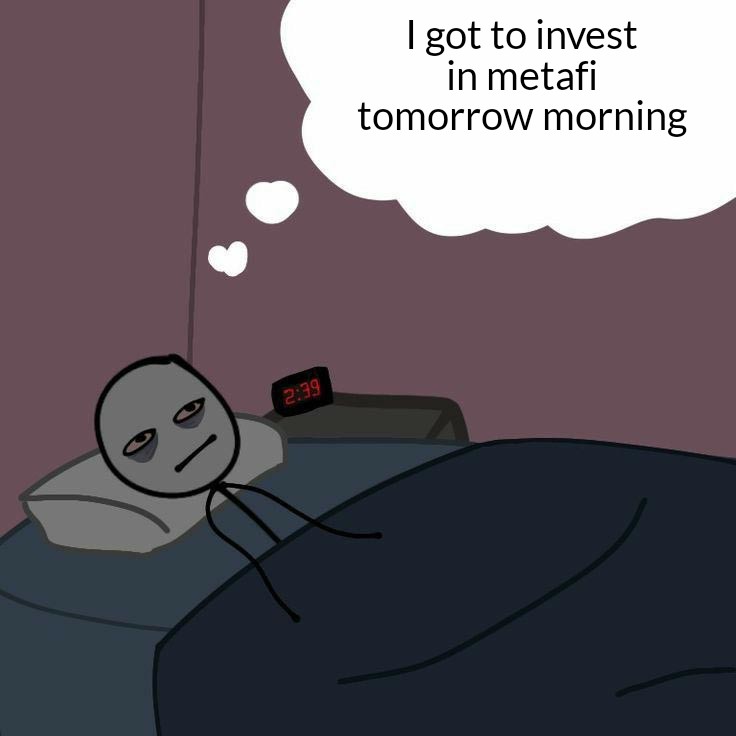 AchuBasil21's tweet photo. Metafi is all investors think about
#MetaFiorg
#Metaverse
#Cryptocurency https://t.co/ubCFBdYnUw