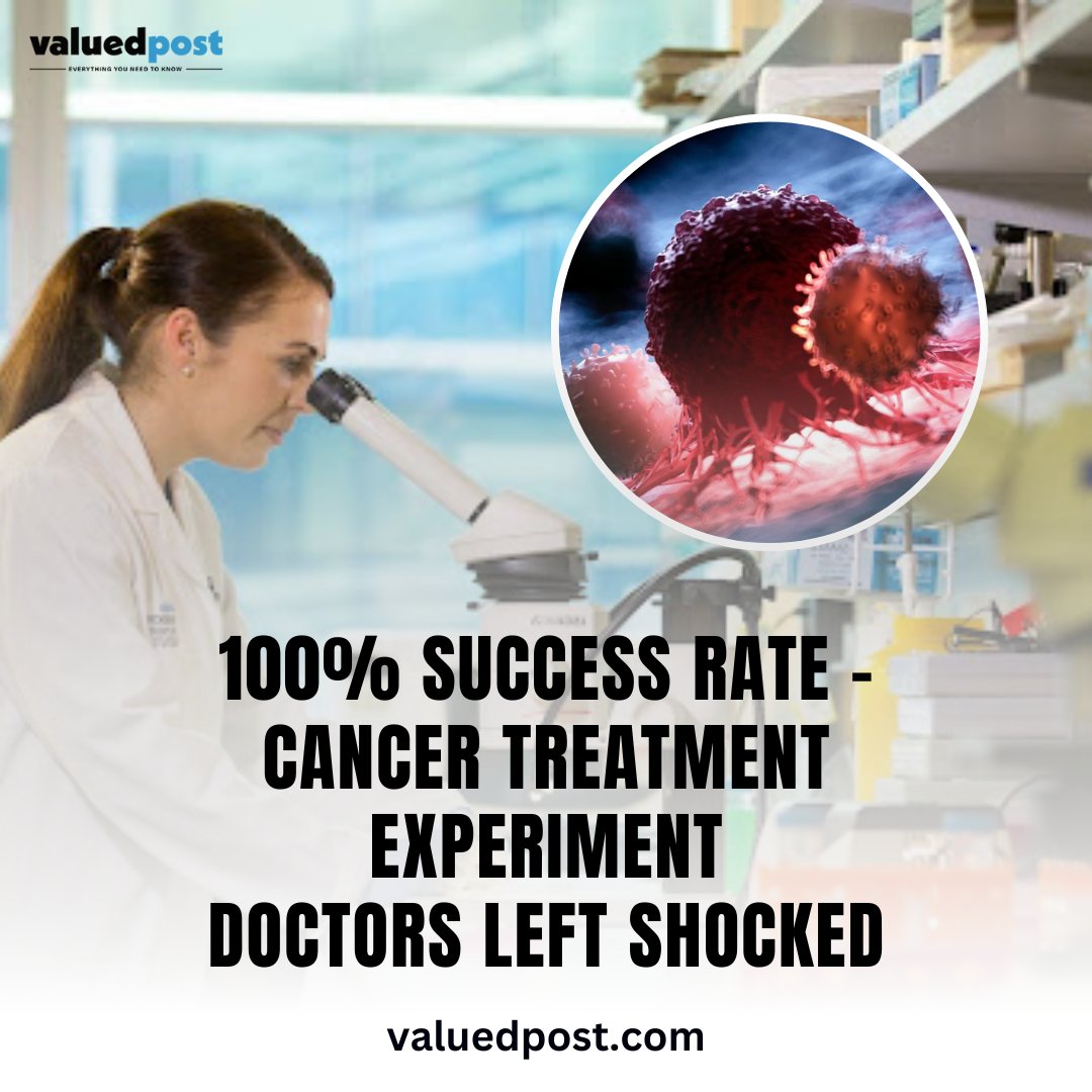 ValuedPost's tweet photo. In a clinical trial for colorectal cancer, doctors were surprised to discover that a new drug called Dostarlimab, had a 100 percent success rate. 

#Dostarlimab #ColorectalCancer #ClinicalTrials #CancerResearch  #MedicalBreakthrough #VP #valuedpost #ValuedPost #VALUEDPOST https://t.co/YR5JZmJ7bz
