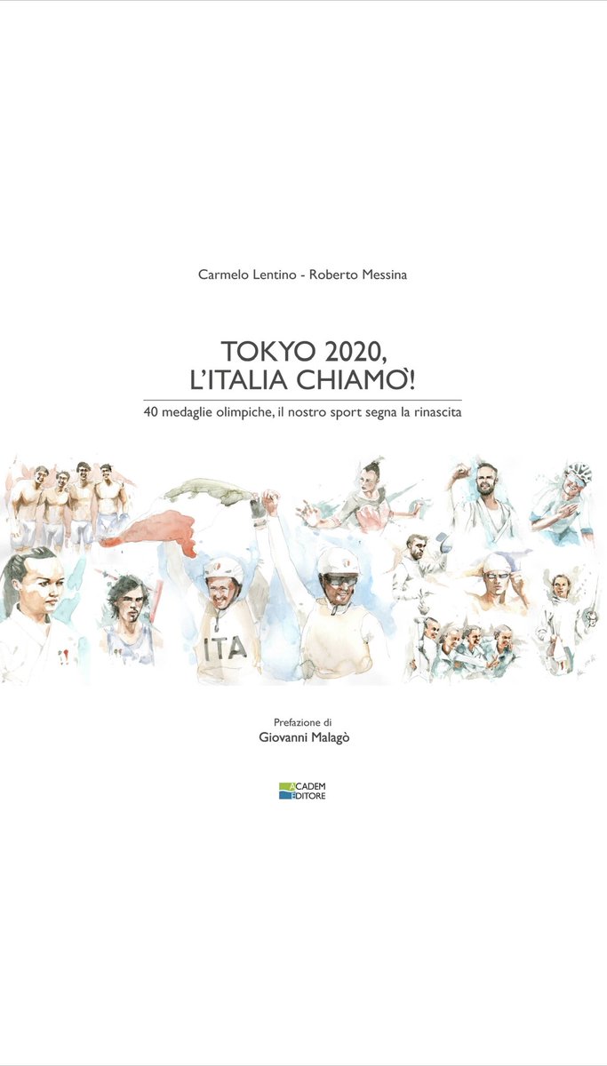 Evviva lo #sport italiano! Scopri la #storia dietro le 40 medaglie olimpiche di #Tokyo2020 nel nuovo libro 'Tokyo 2020, l'Italia chiamò!' Acquista ora la tua copia e unisciti alla celebrazione! #ItaliaOlimpica #AcademEditore 🏅📚💪🇮🇹 --> academgroup.it/product/tokyo2…