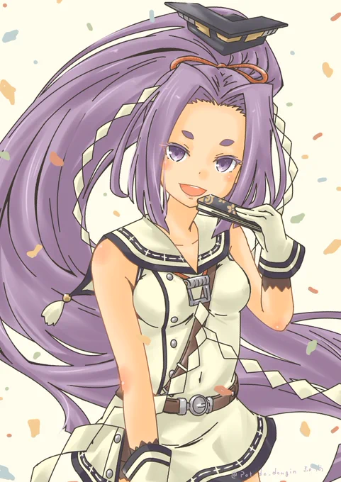 初春はマロまゆなのじゃ#艦これ 