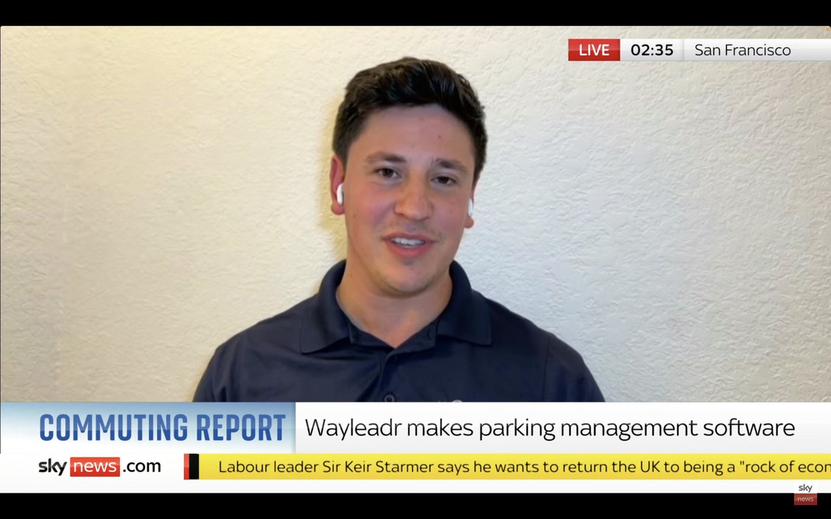 Exciting news! Our CEO Garret Flower 花嘉來 was just live on Ian King Live on Sky News.

Garret shared his insights from our brand new Arrival Index which has been released this morning.

Take a look at our Arrival Index below:
👉 lnkd.in/eBJTjv7w

#SkyNews #IanKingLive