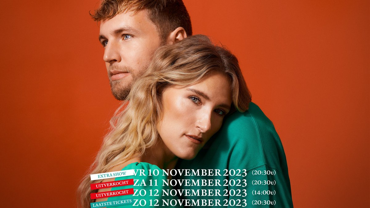 Extra concert voor Suzan &amp; Freek in de Ziggo Dome - entertainmentbusiness.nl/live/extra-con…