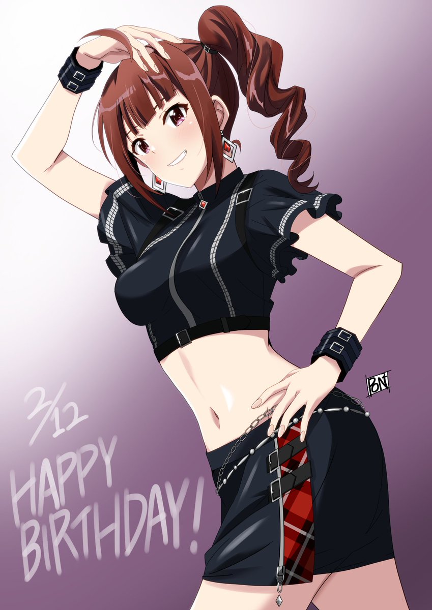 2月は徳川まつりさんのバースデーから始まってミリオン10周年で締め括った、お祝いムードな1ヶ月でした。
#今月描いた絵を晒そう 