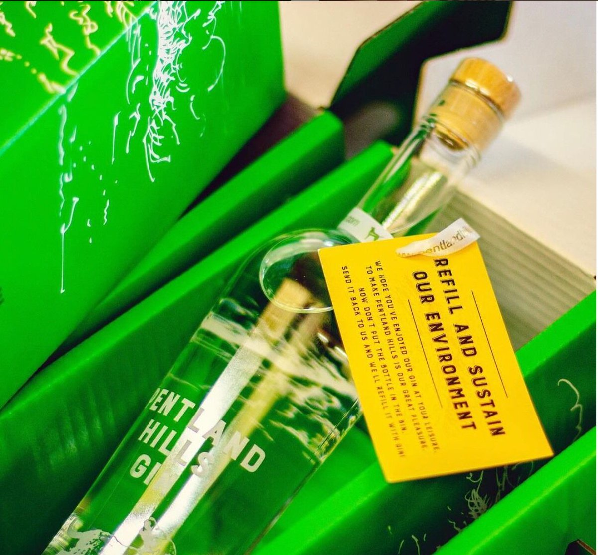 Looking for delegate presents for your conference this year, personalised awards or just simply thank you gifts? Take a look at our personalised gifting section including our Panza Glasses that can be personalised to order!
bit.ly/3ezKN9c

#pentlandhillsgin #gin