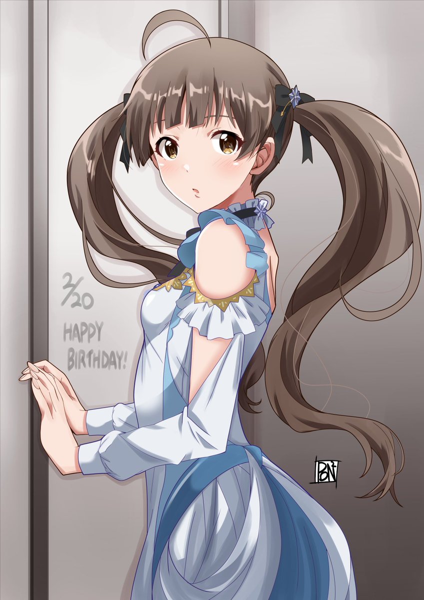 2月は徳川まつりさんのバースデーから始まってミリオン10周年で締め括った、お祝いムードな1ヶ月でした。
#今月描いた絵を晒そう 