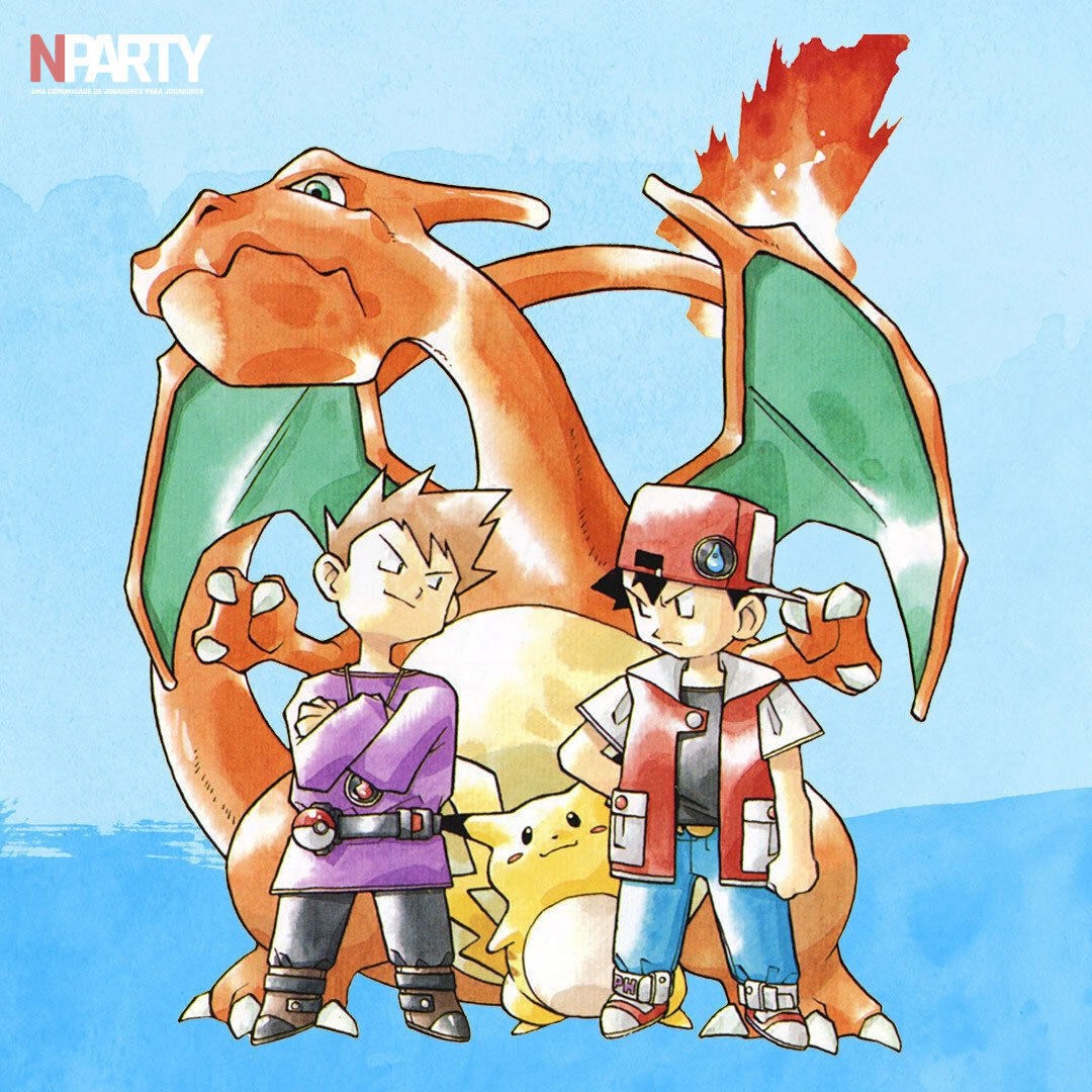 n_party's tweet photo. Hoje é o #PokemonDay, celebrando os 27 anos desde o lançamento de Pokémon Red e Pokémon Green, no Japão

Conta pra gente: quais suas melhores lembranças com os jogos? Qual o seu inicial favorito?

#pokemon27th #pokemontogether #pokemonpresents #pokemon #nintendo https://t.co/2vuq0en6jD