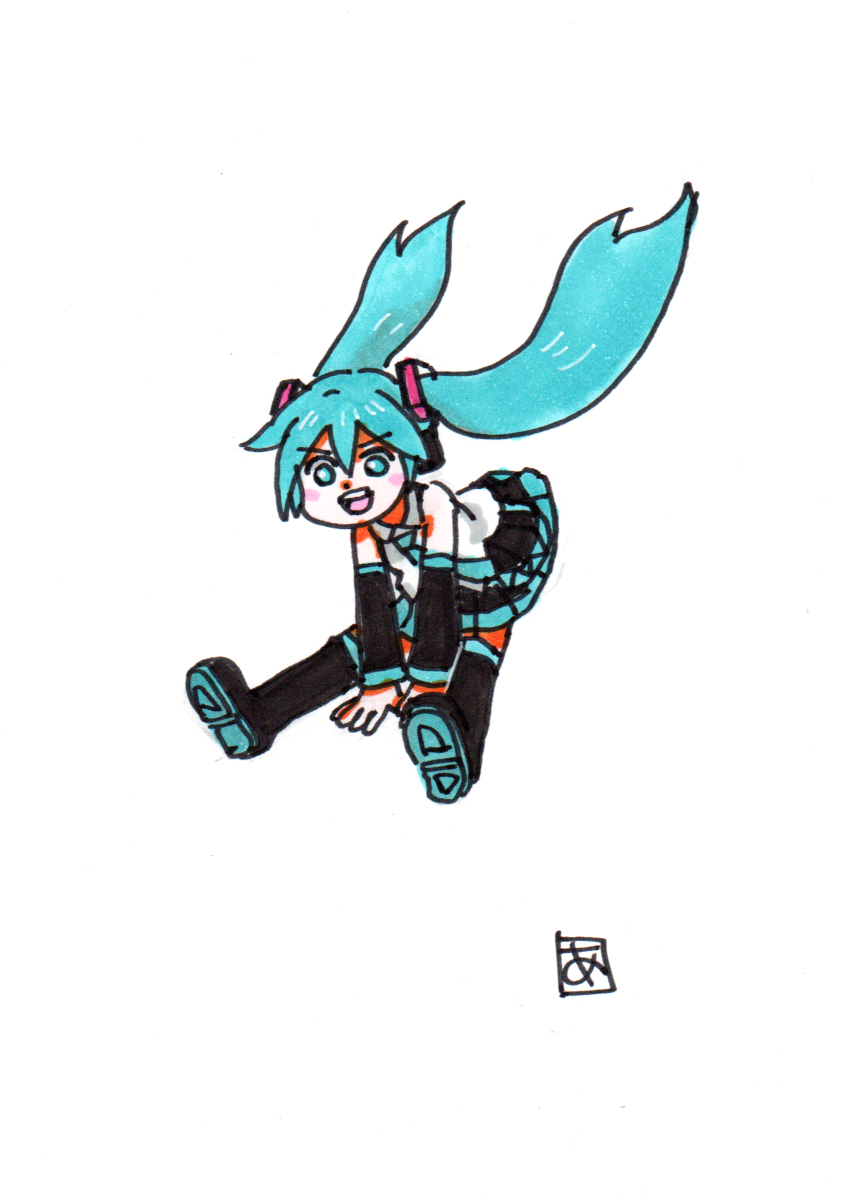 初音ミク #初音ミク #VOCALOID #ボーカロイド #ボカロ https://t.co/NlvXGFgFlY 