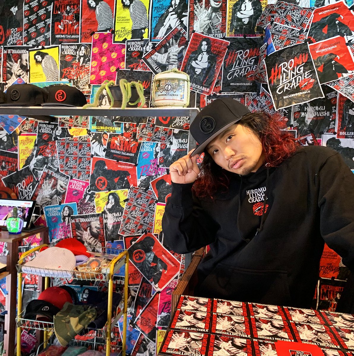 💣🔥受注予約決定!!🐈🐈 WEB STOREで即完売だった 高橋ヒロム選手