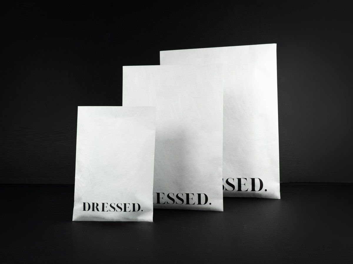 Untearable Envelopes

Enduro, Tyvek and Securitex are all great untearable options - they're waterproof, untearable and burst-proof. 

Unlike traditional poly mailers, these have a lovely tactile quality - lightweight, silky soft and we print them right here in-house.