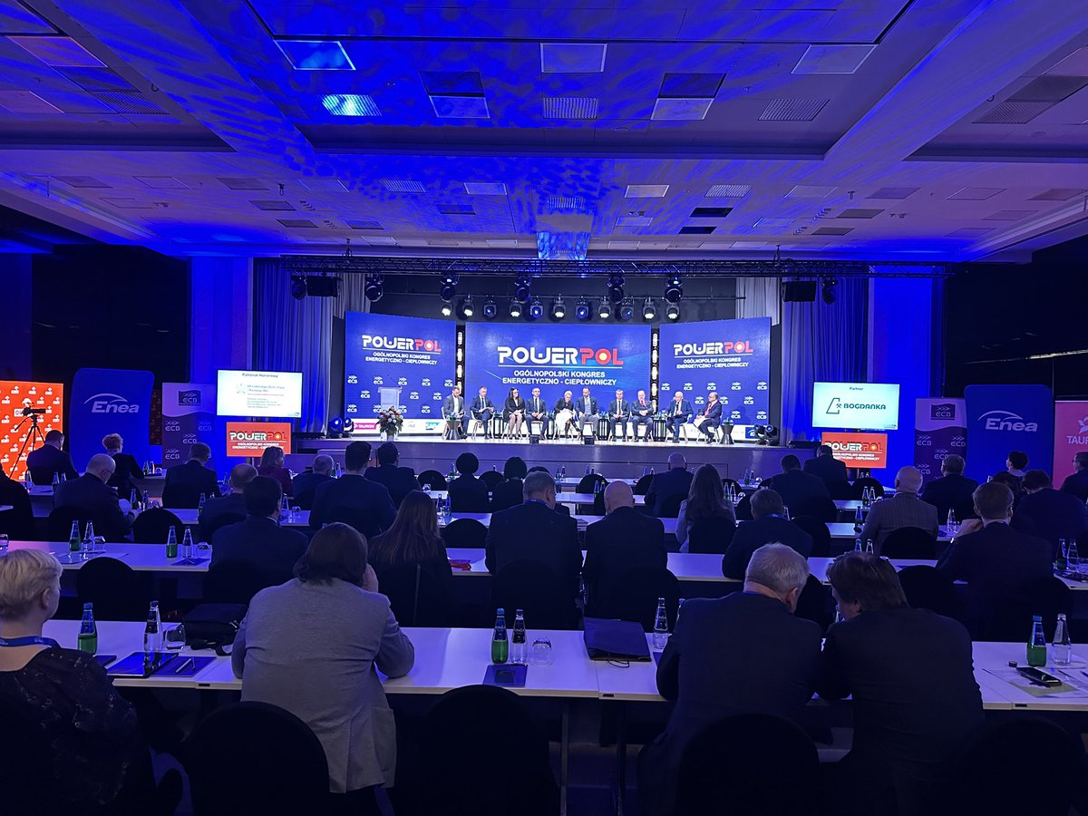 MagazynOZEON's tweet image. Rozpoczęła się debata inauguracyjna pt. „Polityka energetyczna Państwa wobec kryzysu surowcowego w Europie” 

#POWERPOL #POWERPOL2023
