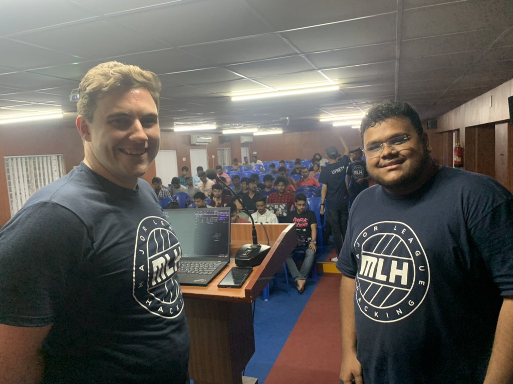 <a href="/Diversion2k23/">Diversion 2k23</a> was a blast 💥 A group of 320+ enthusiastic folks all pumped up to build and innovate within the next 36hrs! With this, the 3 month long journey of <a href="/MLHacks/">Major League Hacking (MLH)</a> #diversion2k23 comes to an end! I’ll come back with a bigger hackathon next year and that’s a promise! 👋🏻