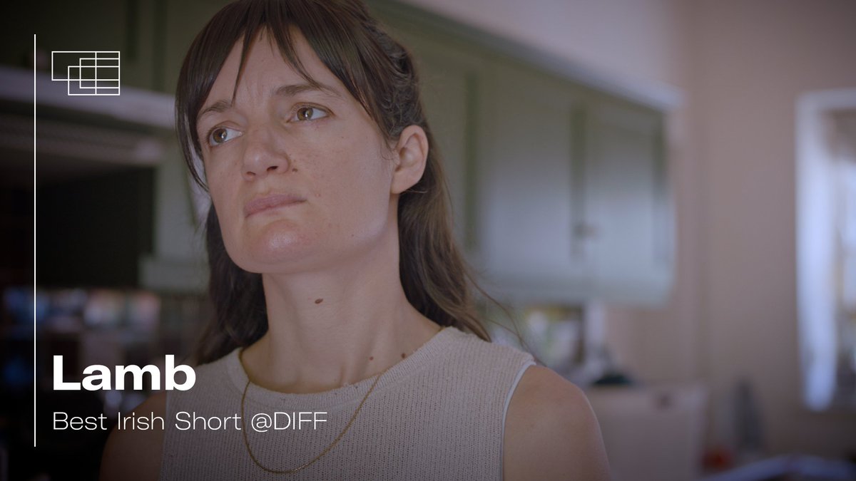 Our huge congratulations to Sinéad O’Loughlin and the team behind @LambShortFilm on receiving the Best Irish Short Award at @DublinFilmFest yesterday 👏💚

The film received its World Premiere at @tribeca last year and screened in Dublin for the first time this Saturday. 📽️