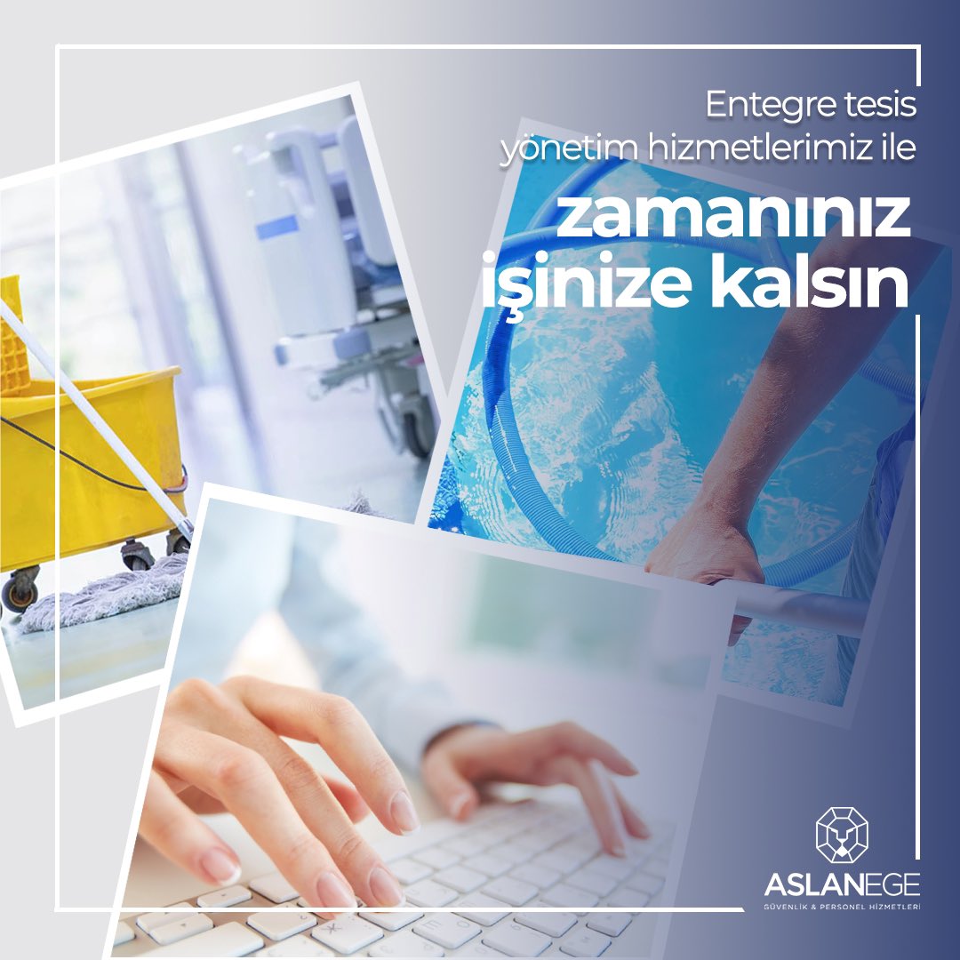 Aslanege entegre tesis yönetim hizmetleri ile zamanınız işinize kalsın! ✅ #entegretesisyönetimi #ASLANEGE #izmir #egebölgesi #tesisyönetimi #personelhizmetleri #personeltemini #temizlikhizmetleri