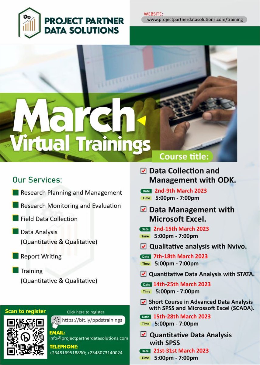 How are you using this ELECTION BREAK?You never know what your career has in store for you.Hop to our training site and choose your choice at bit.ly/ppdstrainings
<a href="/okenL4J/">OlaOlu</a> <a href="/WHONigeria/">WHO Nigeria</a> #electionresults2023 #Inecresults #BankyW #PeterObi4President2023 #ObiIsWinningEverywhere