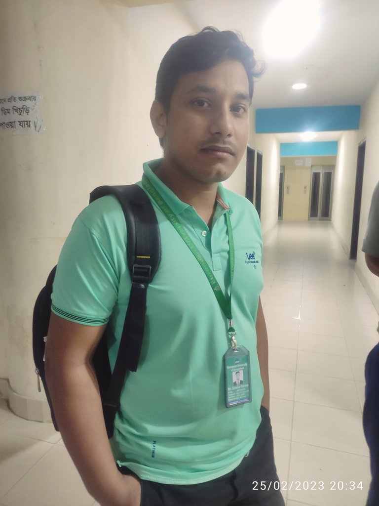 Department of Civil Engineer EUB