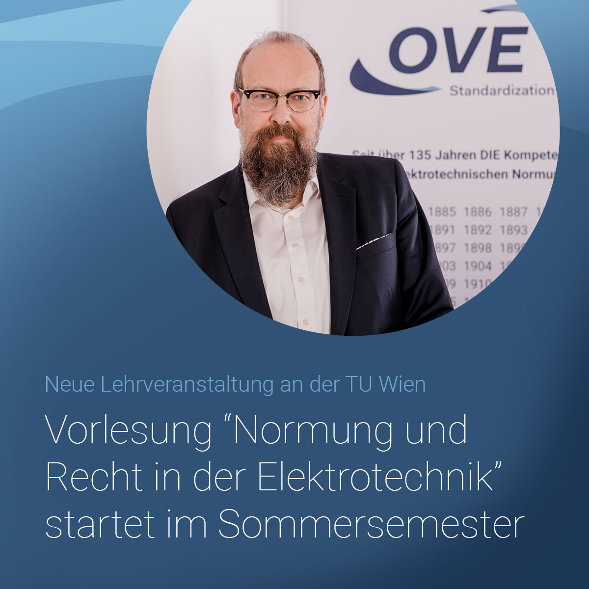 Themen der neuen Vorlesung: Warum ist #Normung strategisch wichtig für die Wirtschaft? Welche Normungsorganisationen spielen eine Rolle?  Was sind #SMARTStandards? Wie stehen Normen im rechtlichen Zusammenhang? uvm.

Weitere Informationen ➡️ bit.ly/3y5G99j